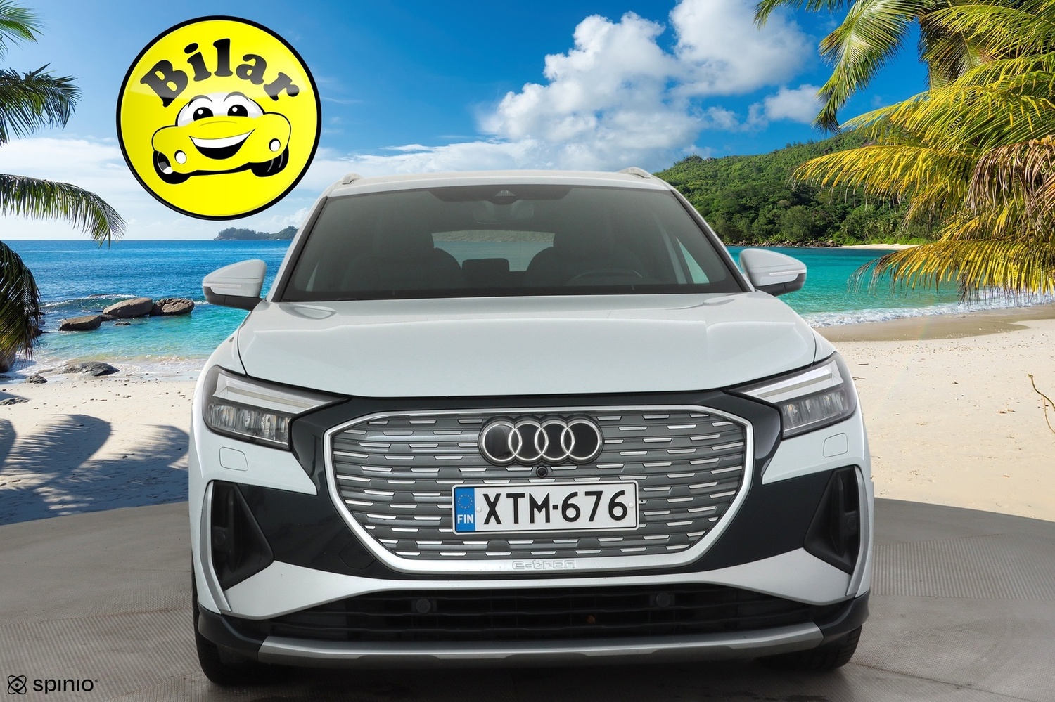 Audi Q4 e-tron vaihtoauto