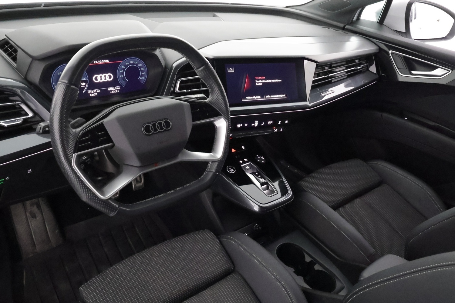 Audi Q4 e-tron vaihtoauto