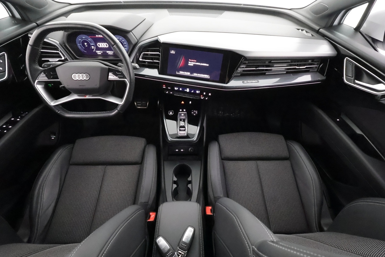 Audi Q4 e-tron vaihtoauto