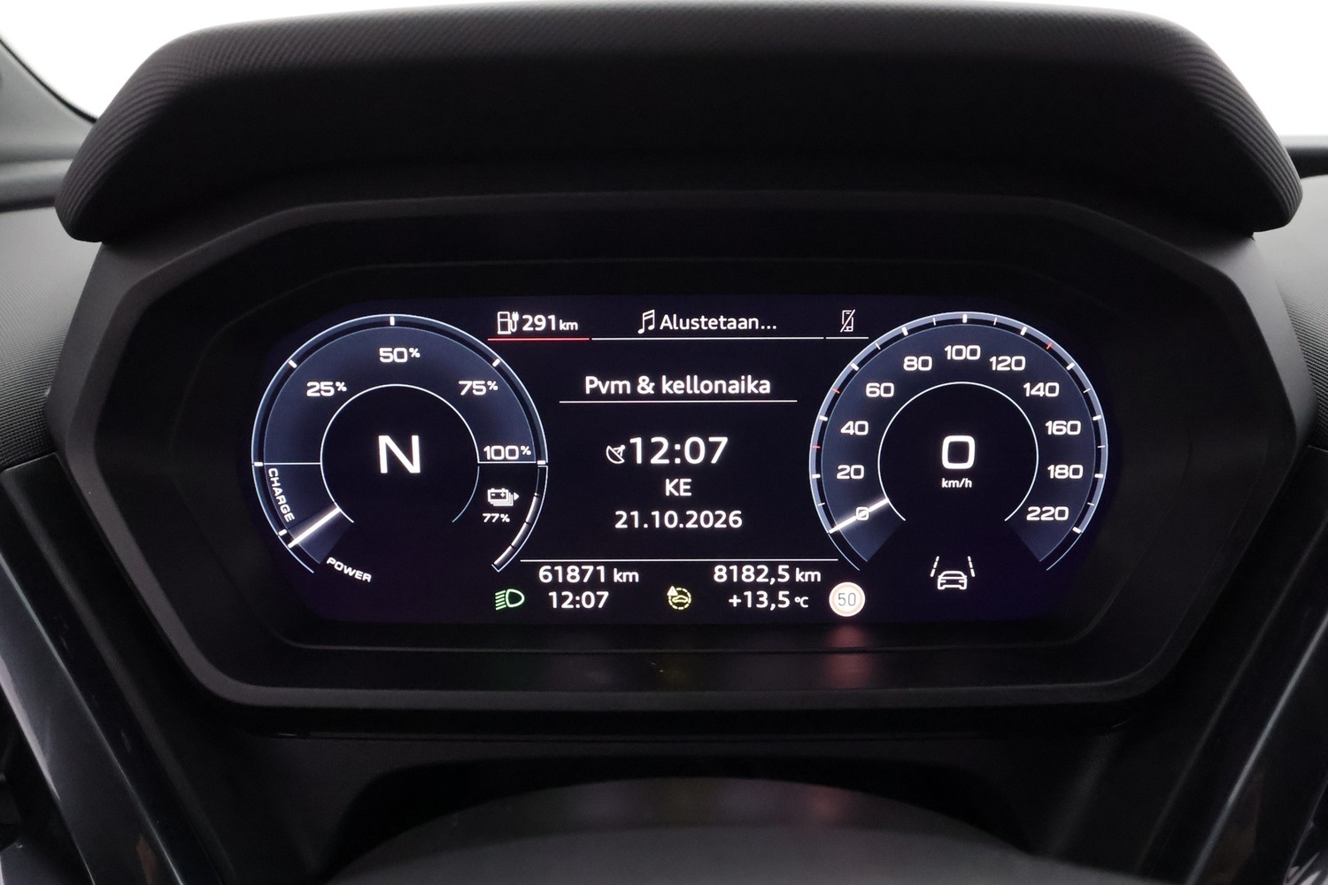 Audi Q4 e-tron vaihtoauto
