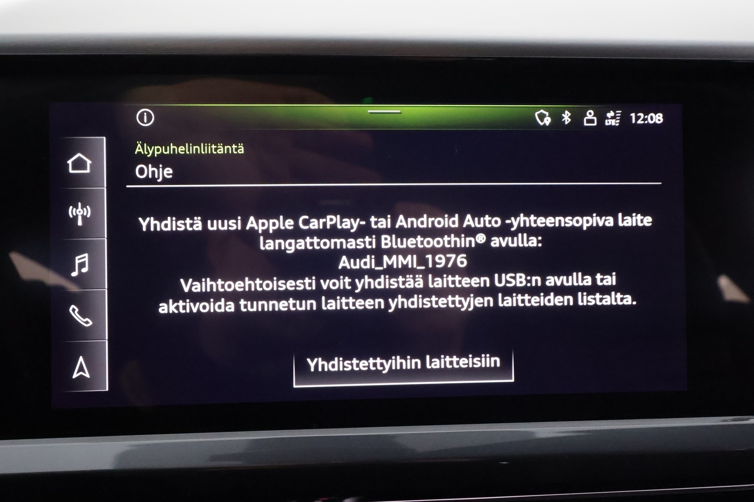 Audi Q4 e-tron vaihtoauto
