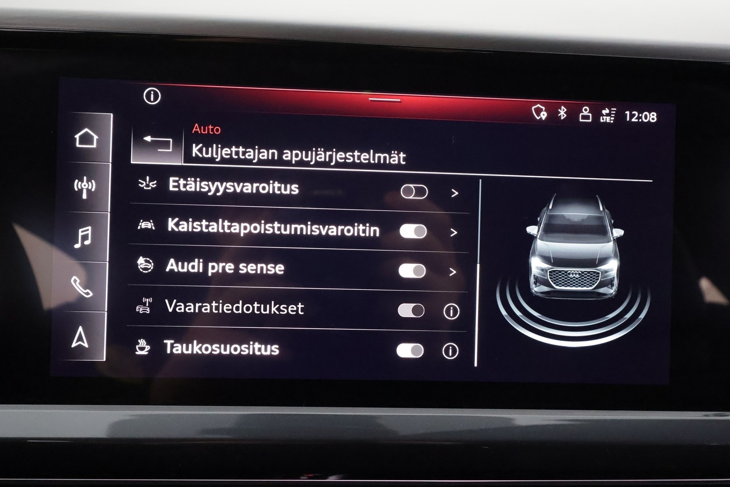 Audi Q4 e-tron vaihtoauto