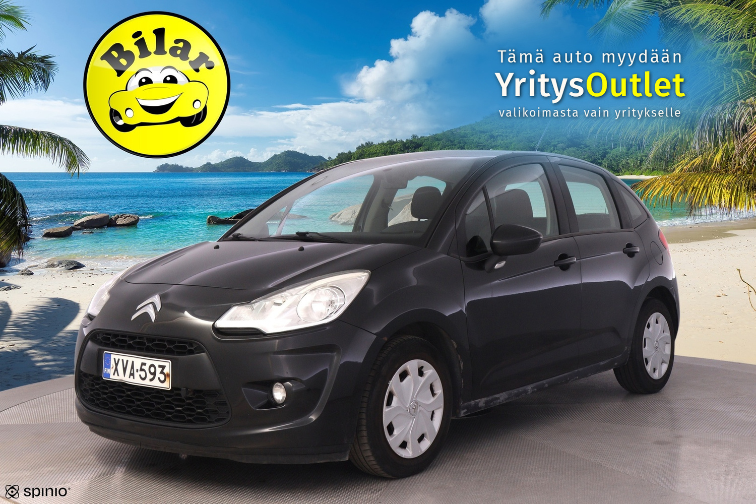 Citroën C3 vaihtoauto
