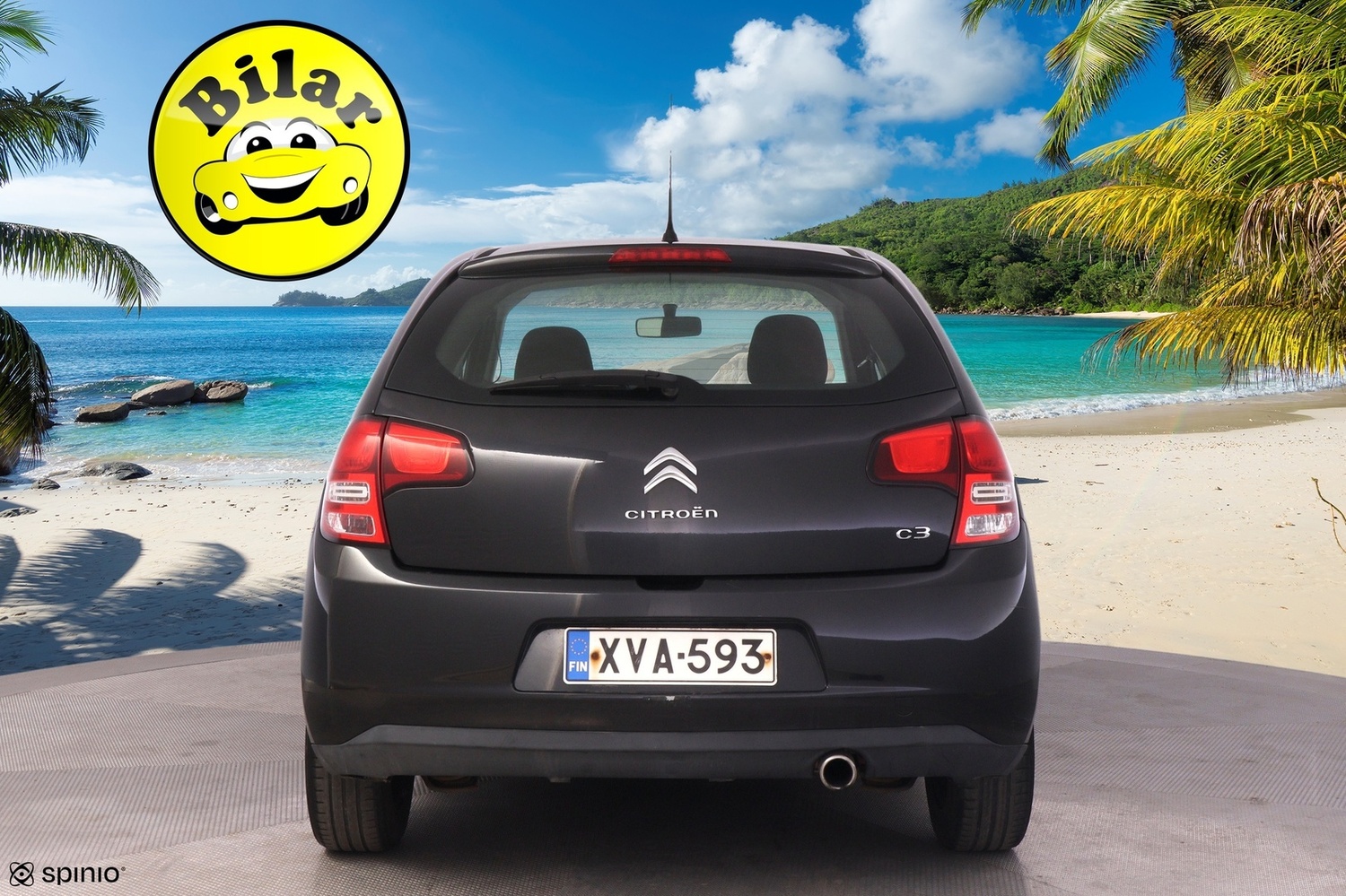 Citroën C3 vaihtoauto