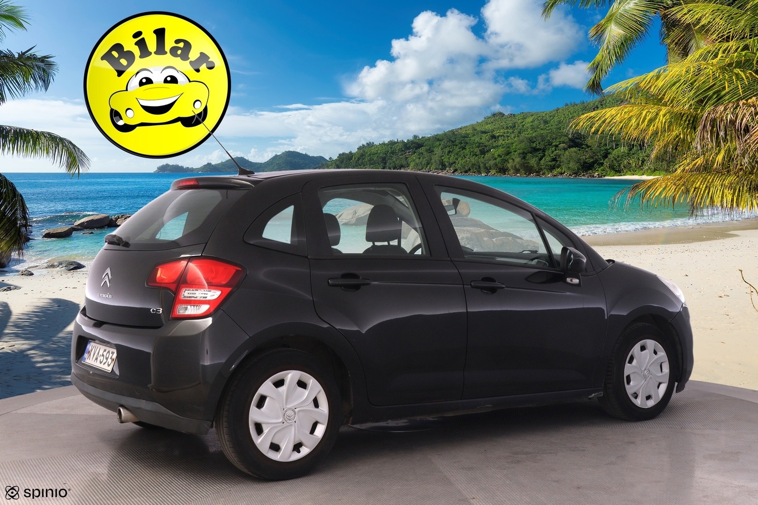 Citroën C3 vaihtoauto