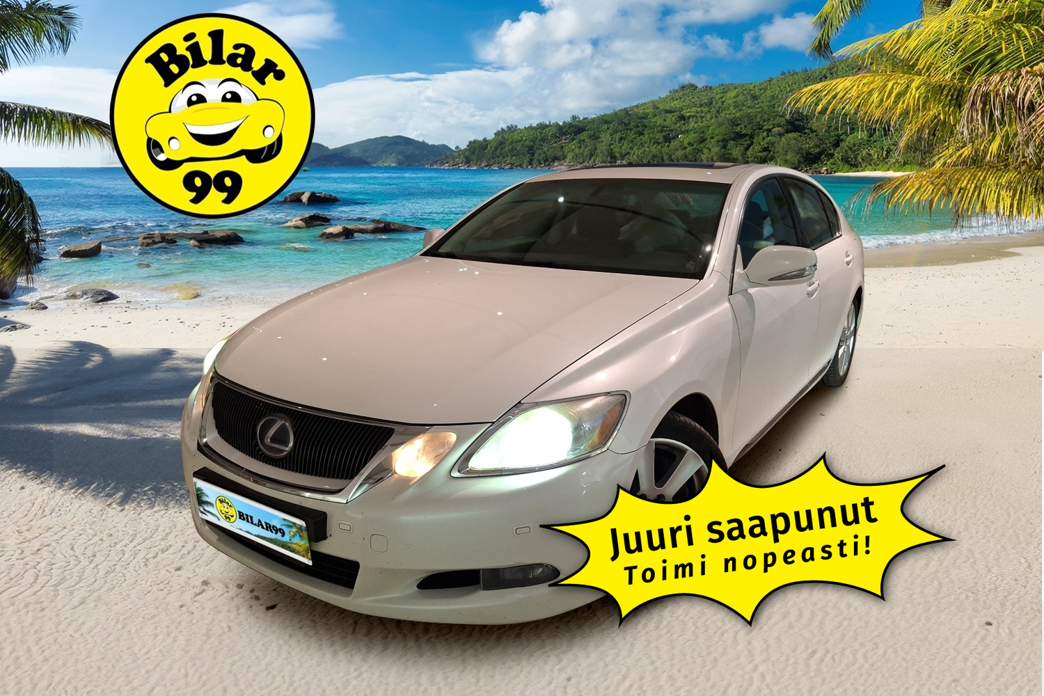 Lexus GS vaihtoauto