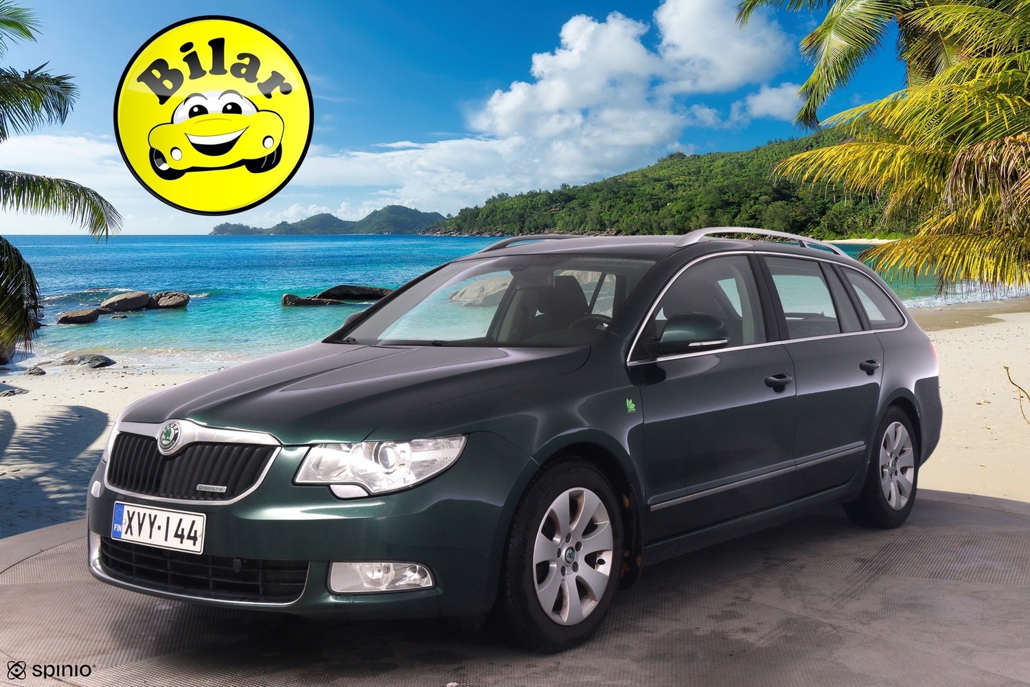 Skoda Superb vaihtoauto