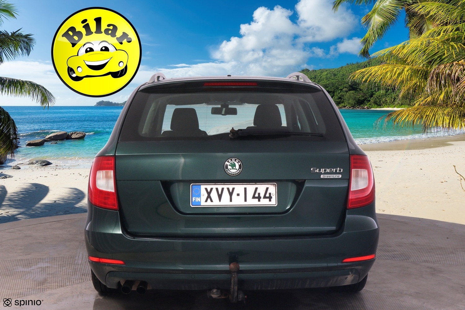 Skoda Superb vaihtoauto