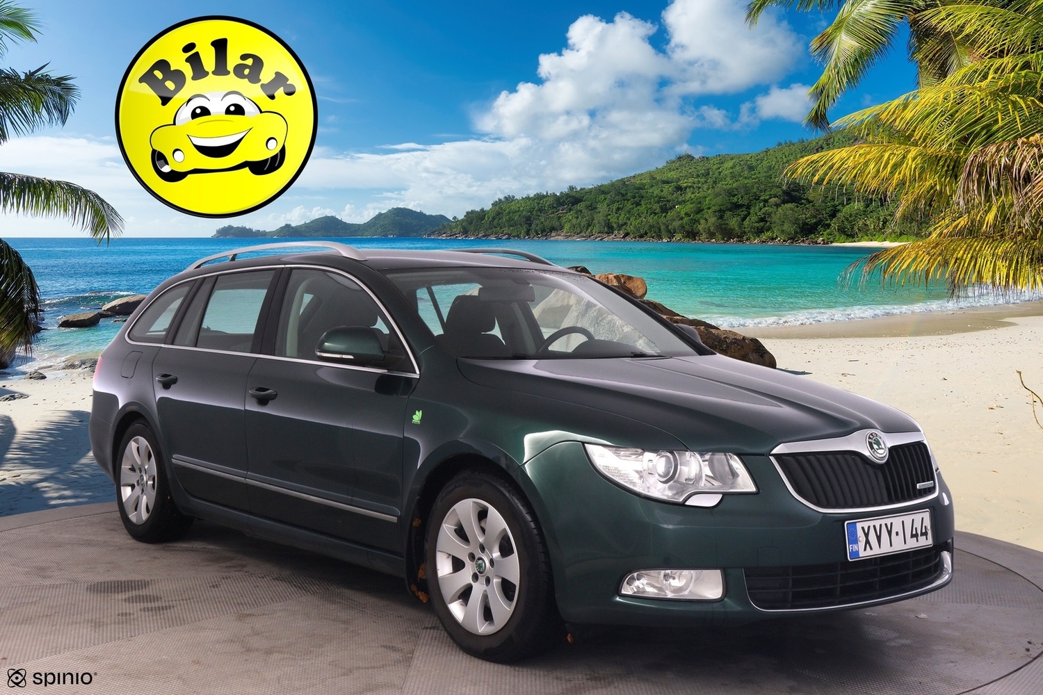 Skoda Superb vaihtoauto