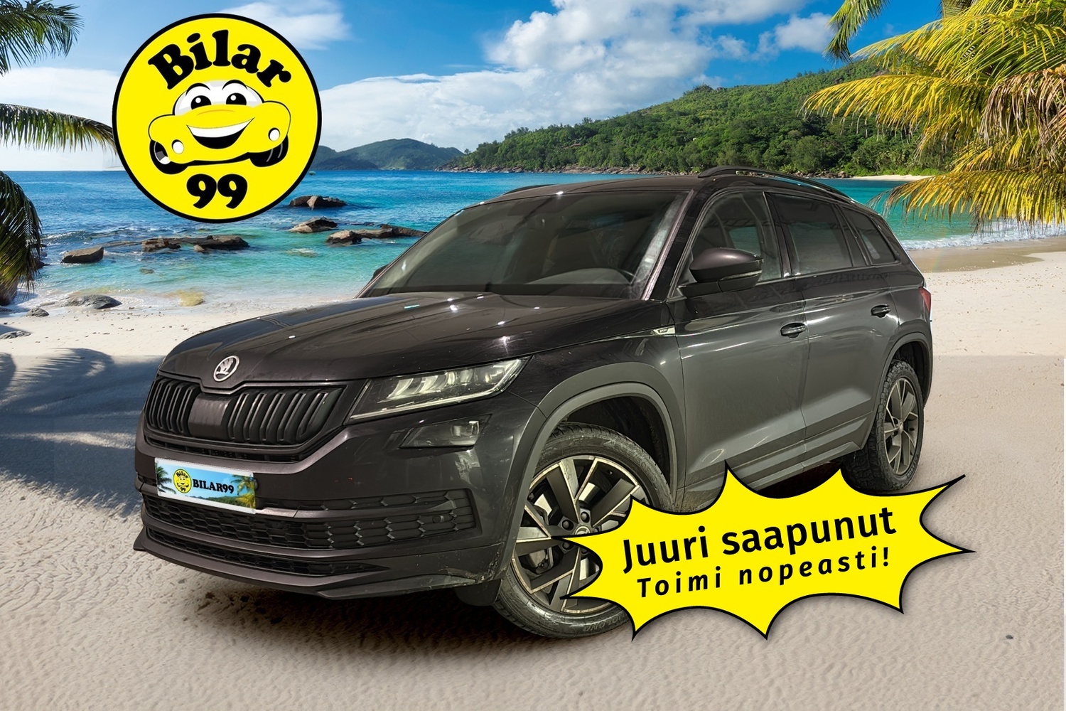 Skoda Kodiaq vaihtoauto