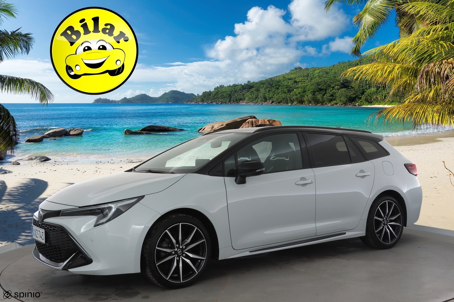 Toyota Corolla vaihtoauto