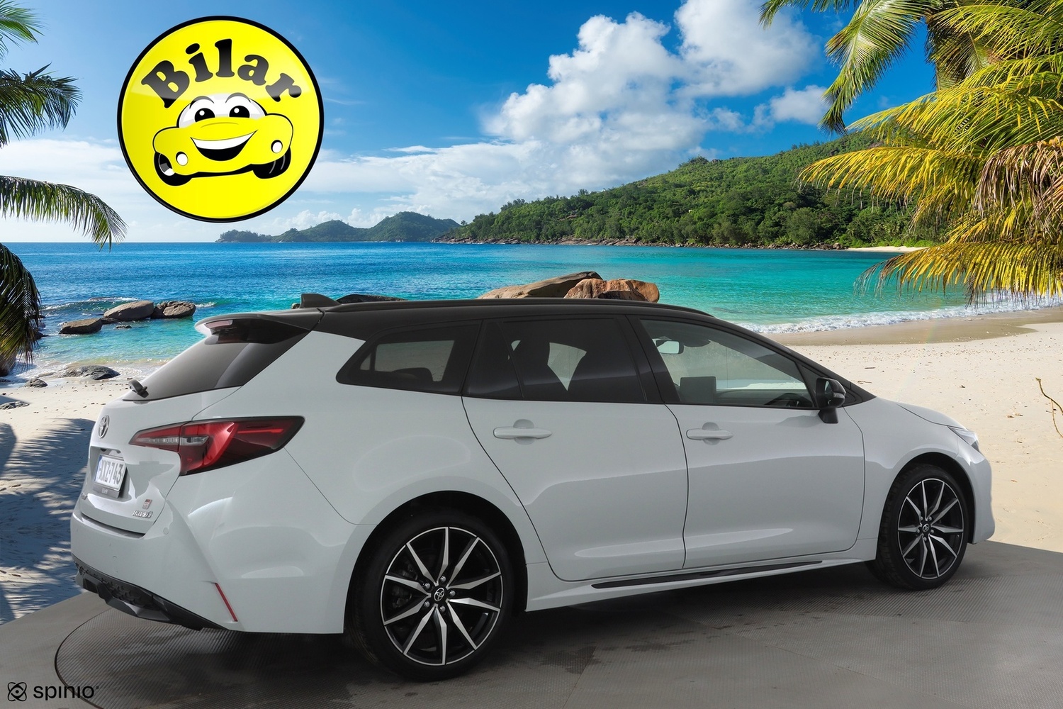 Toyota Corolla vaihtoauto
