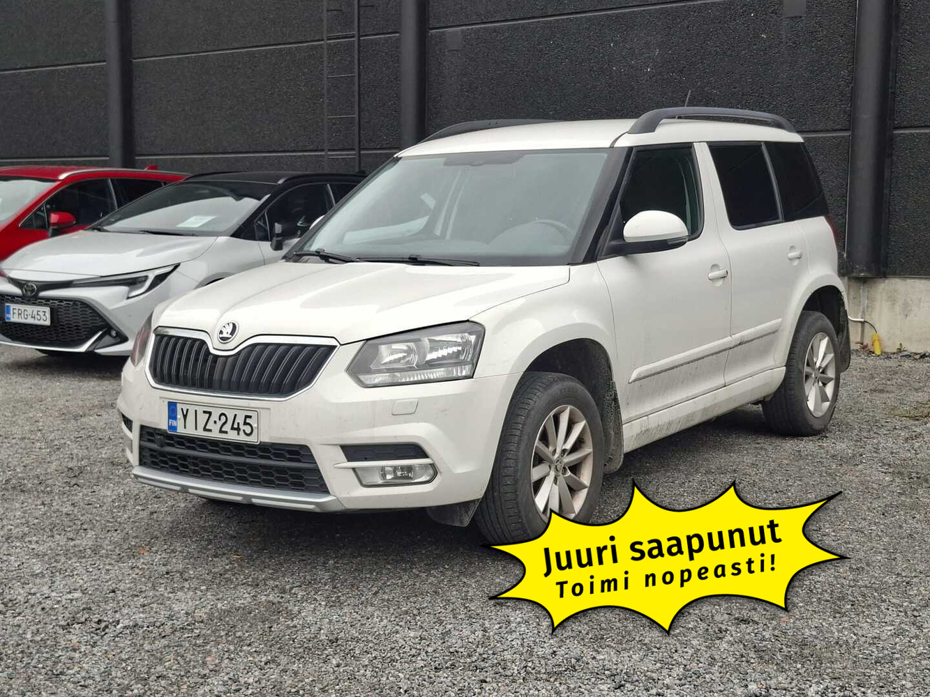 Skoda Yeti vaihtoauto