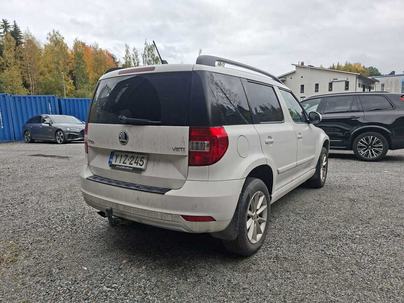 Skoda Yeti vaihtoauto