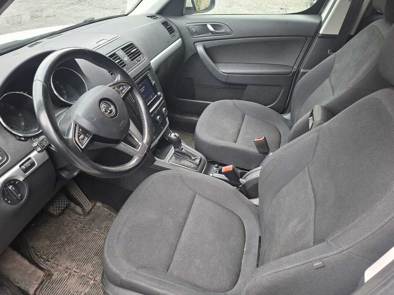 Skoda Yeti vaihtoauto