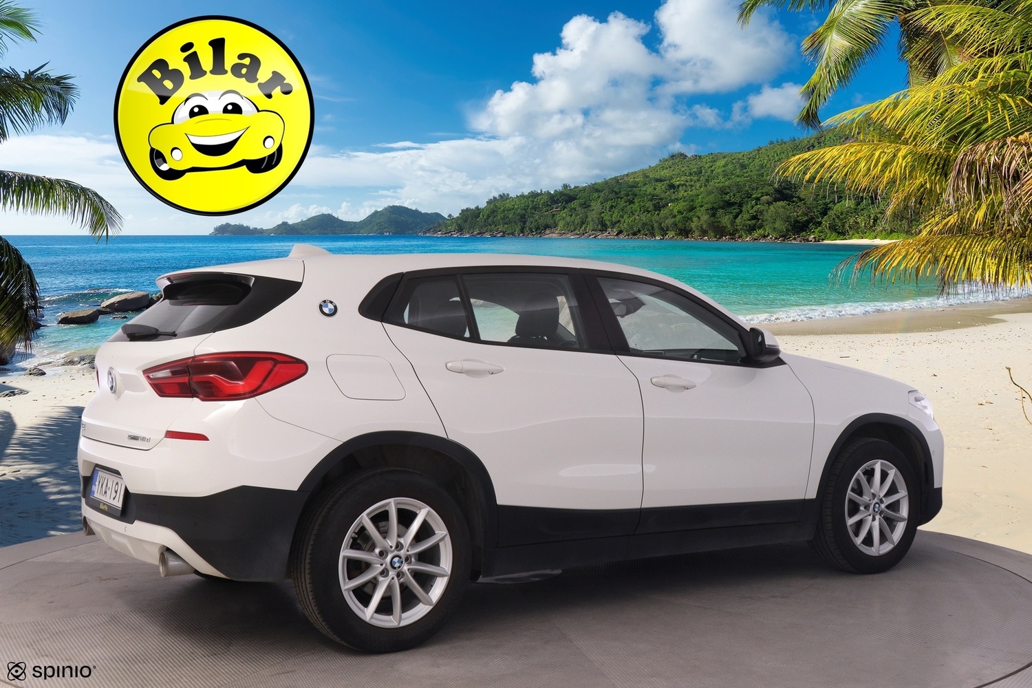 BMW X2 vaihtoauto