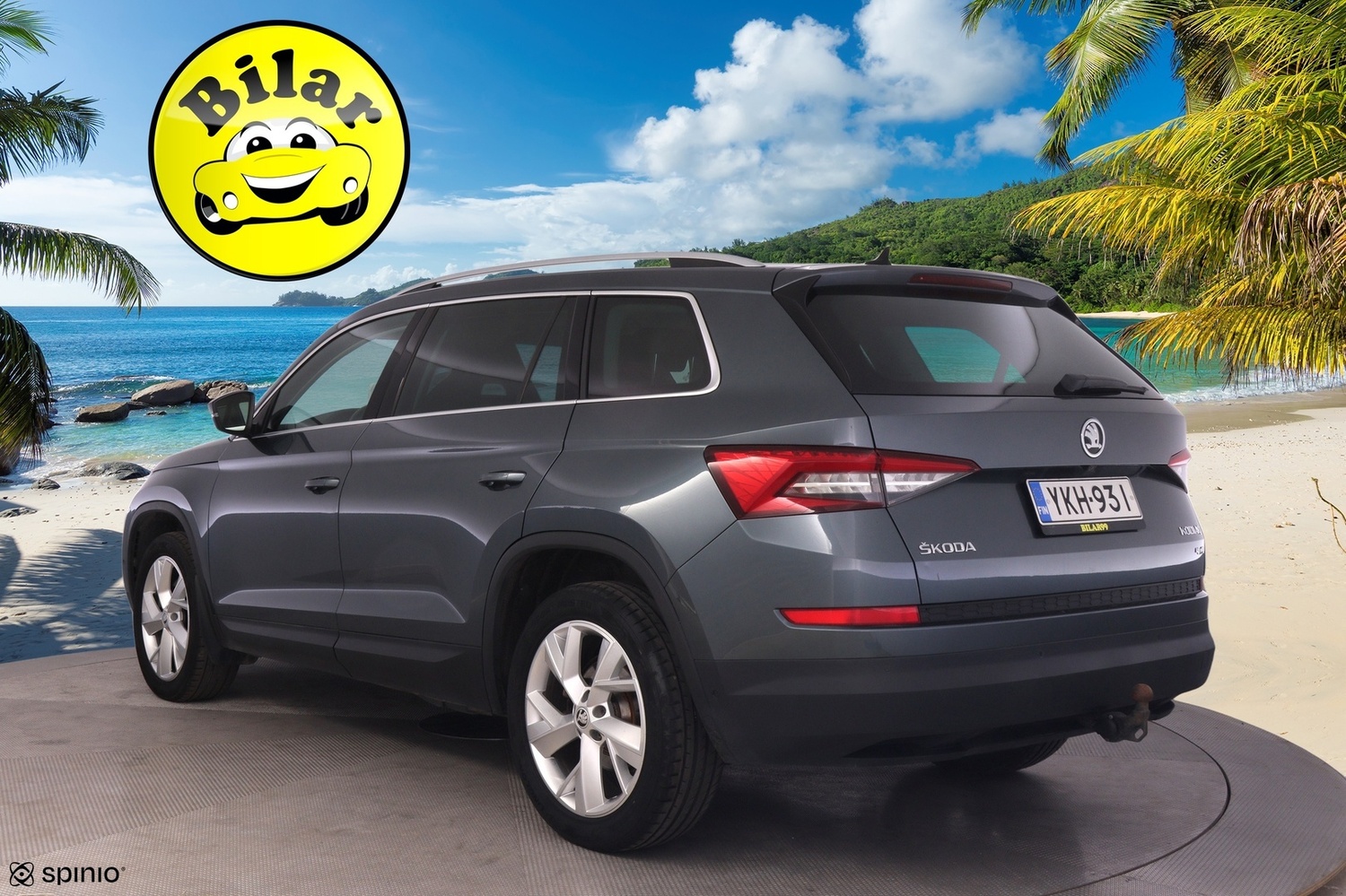 Skoda Kodiaq vaihtoauto
