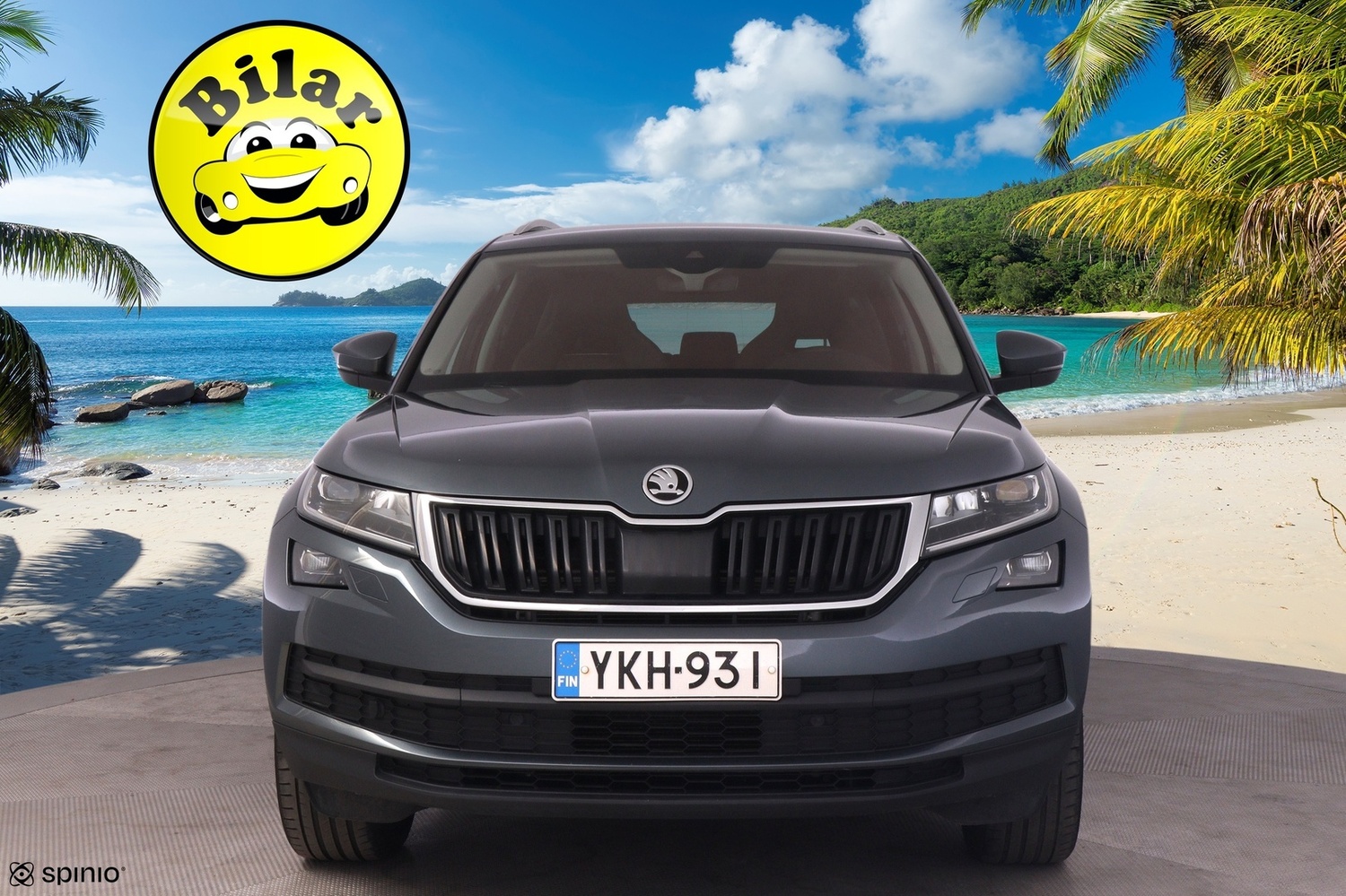 Skoda Kodiaq vaihtoauto