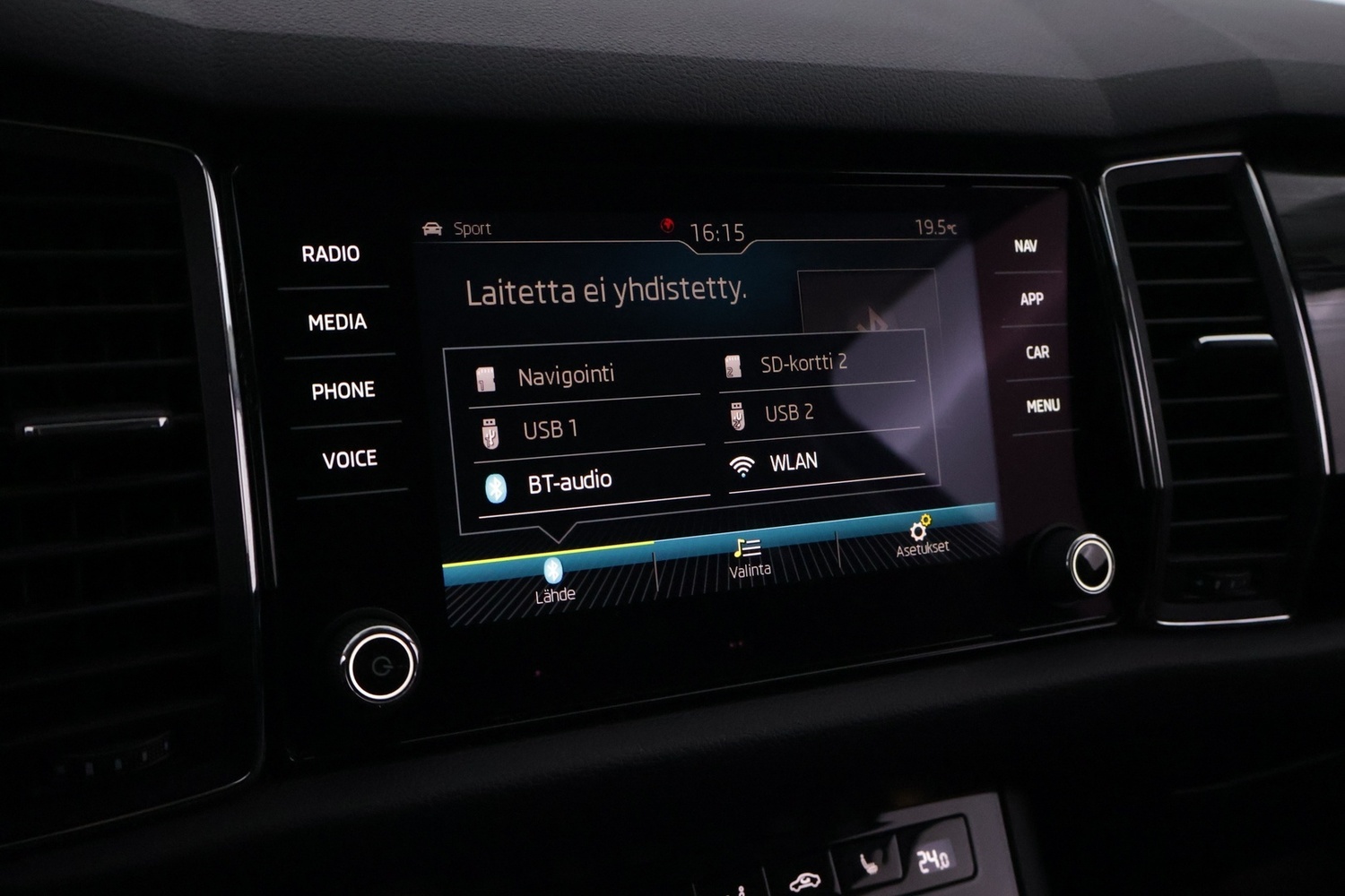 Skoda Kodiaq vaihtoauto