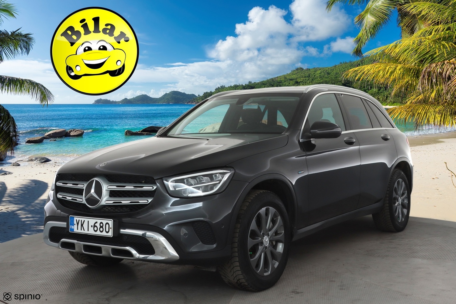 Mercedes-Benz GLC vaihtoauto