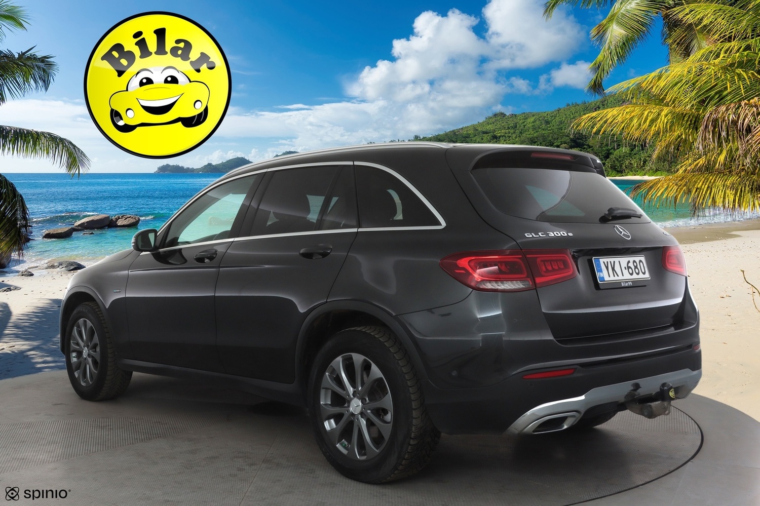 Mercedes-Benz GLC vaihtoauto