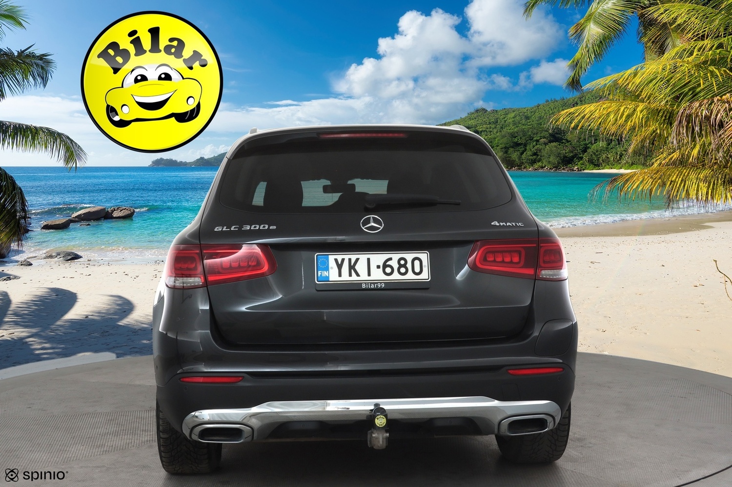 Mercedes-Benz GLC vaihtoauto