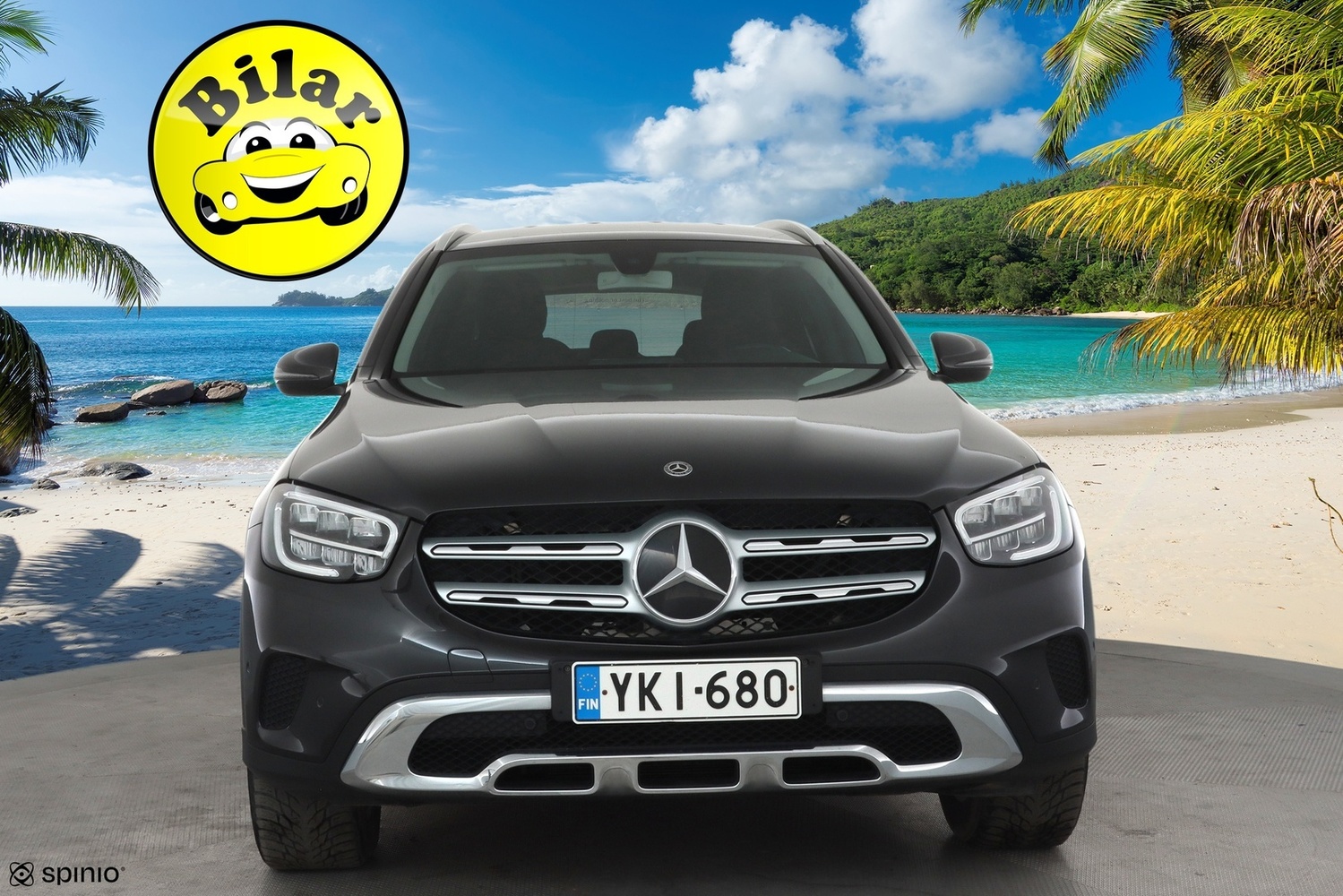 Mercedes-Benz GLC vaihtoauto
