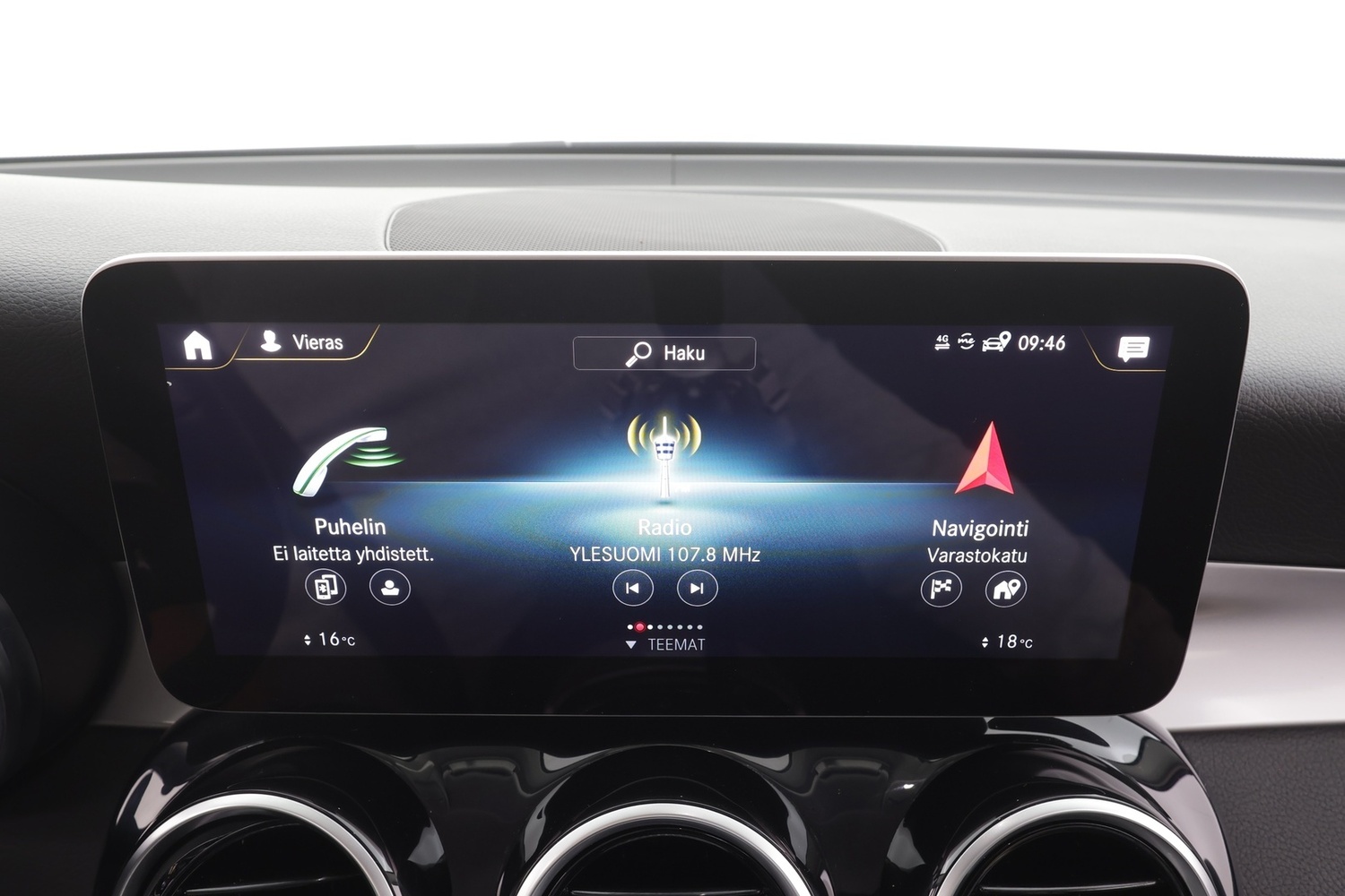 Mercedes-Benz GLC vaihtoauto