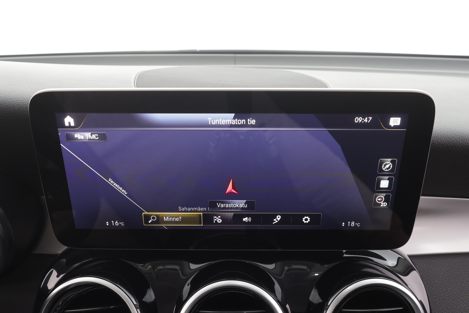 Mercedes-Benz GLC vaihtoauto
