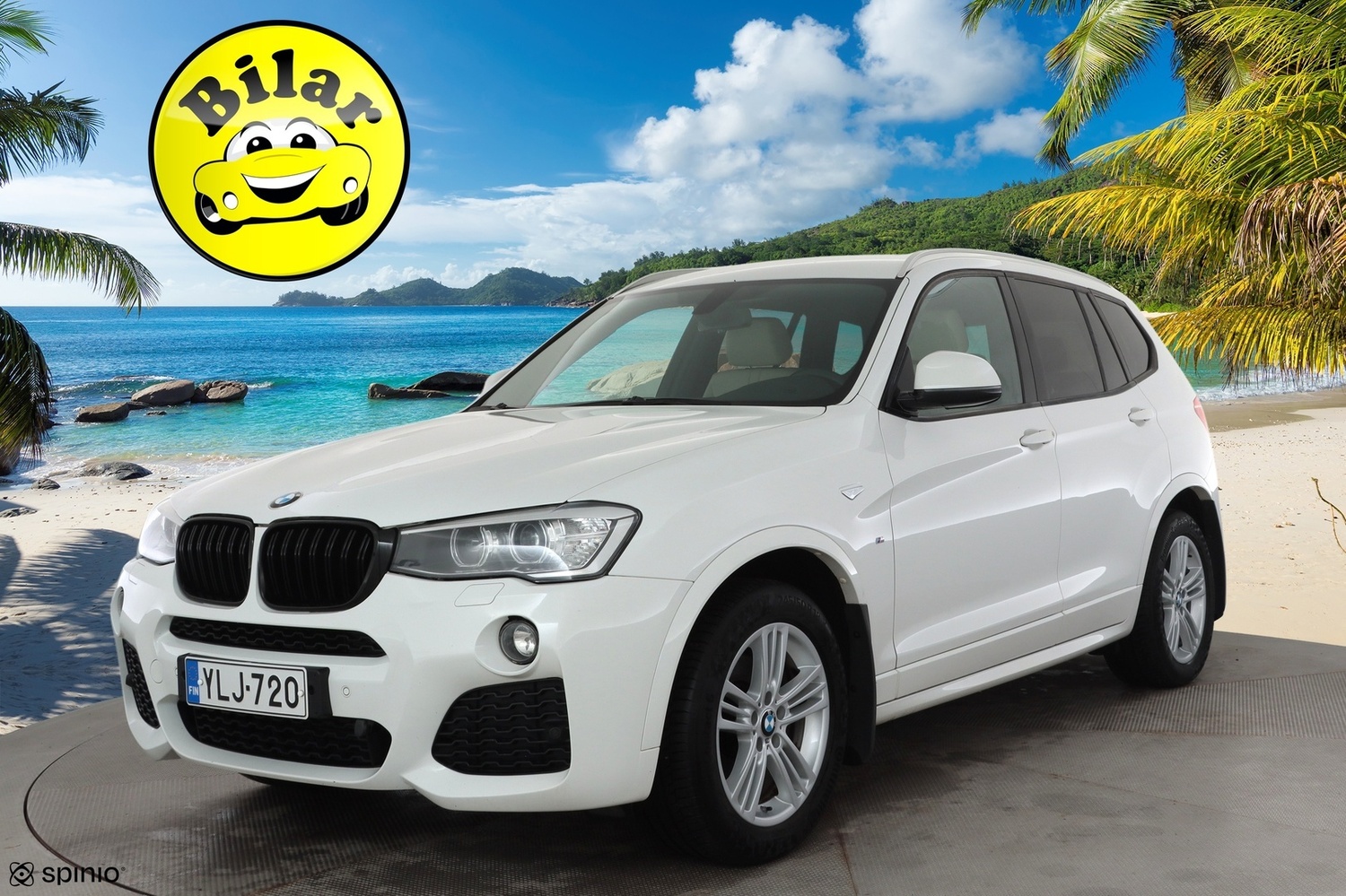 BMW X3 vaihtoauto