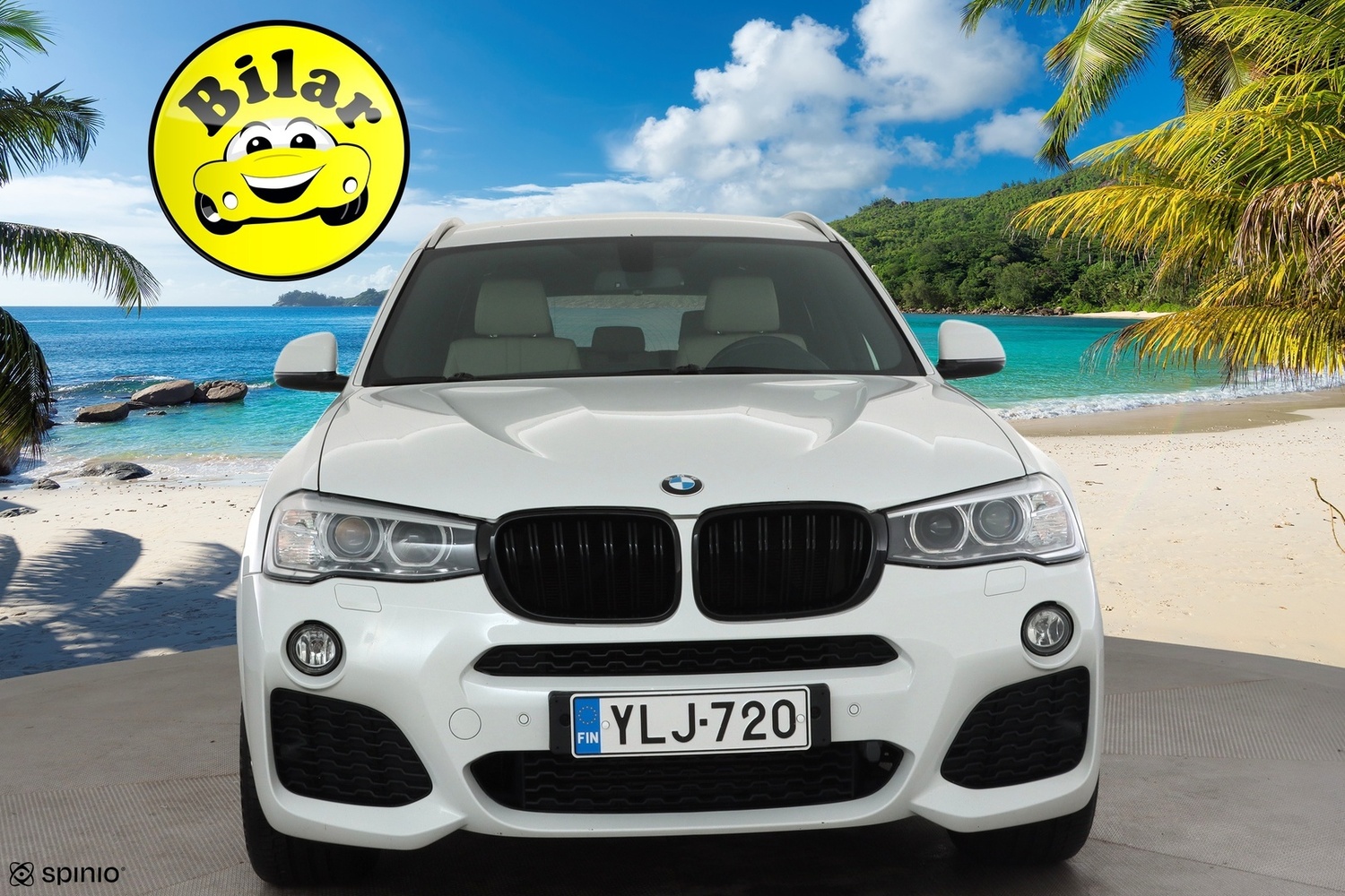 BMW X3 vaihtoauto