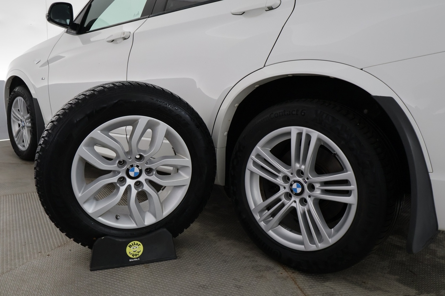 BMW X3 vaihtoauto