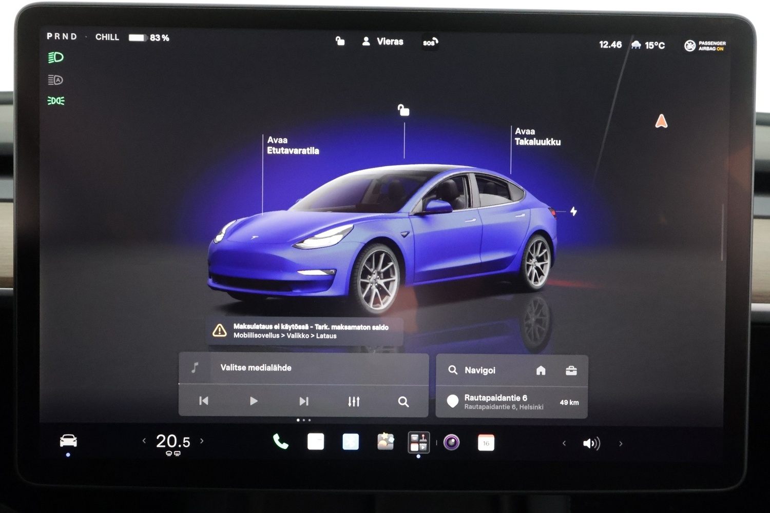 Tesla Model 3 vaihtoauto