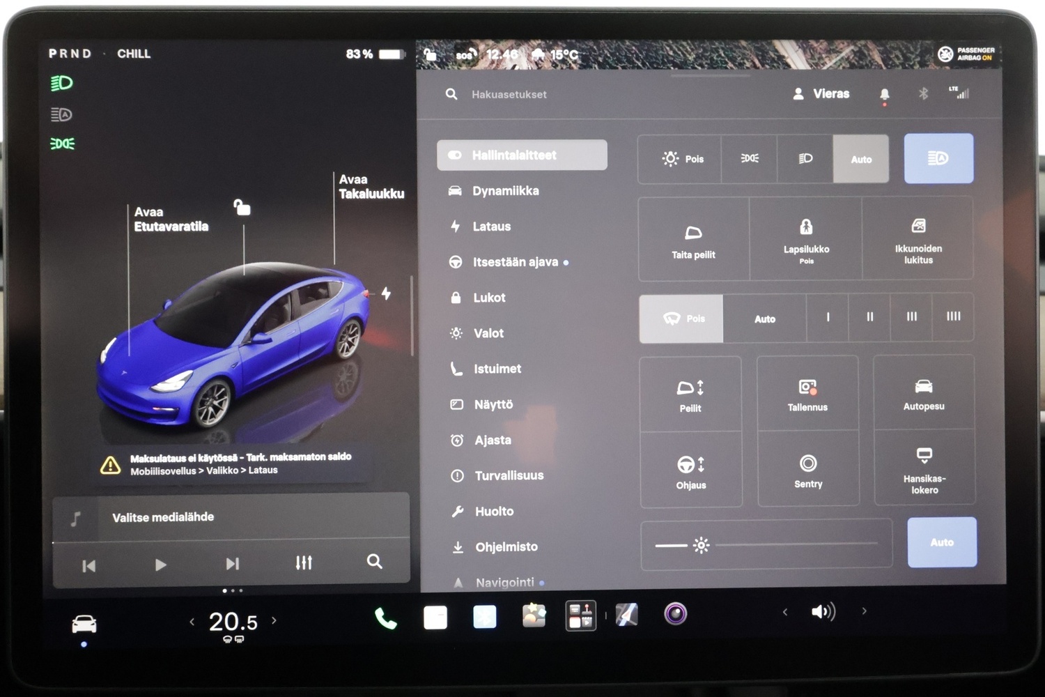 Tesla Model 3 vaihtoauto