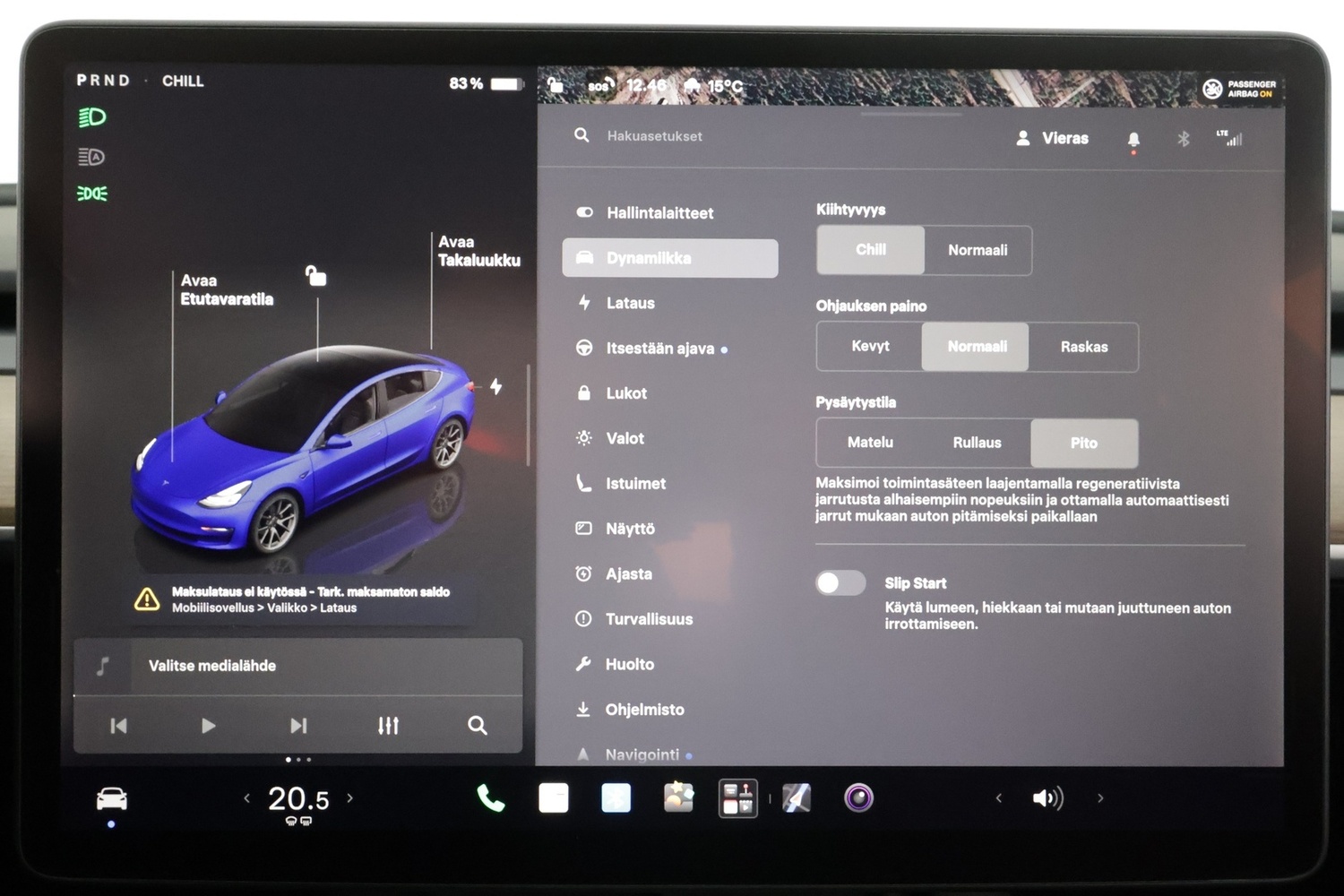 Tesla Model 3 vaihtoauto