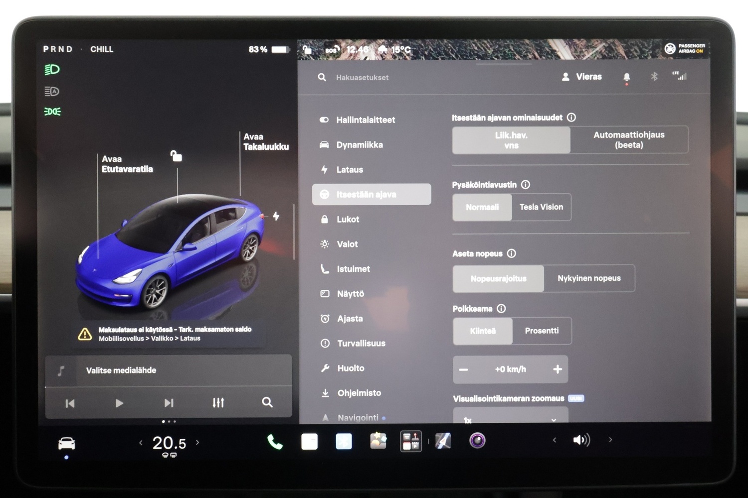 Tesla Model 3 vaihtoauto