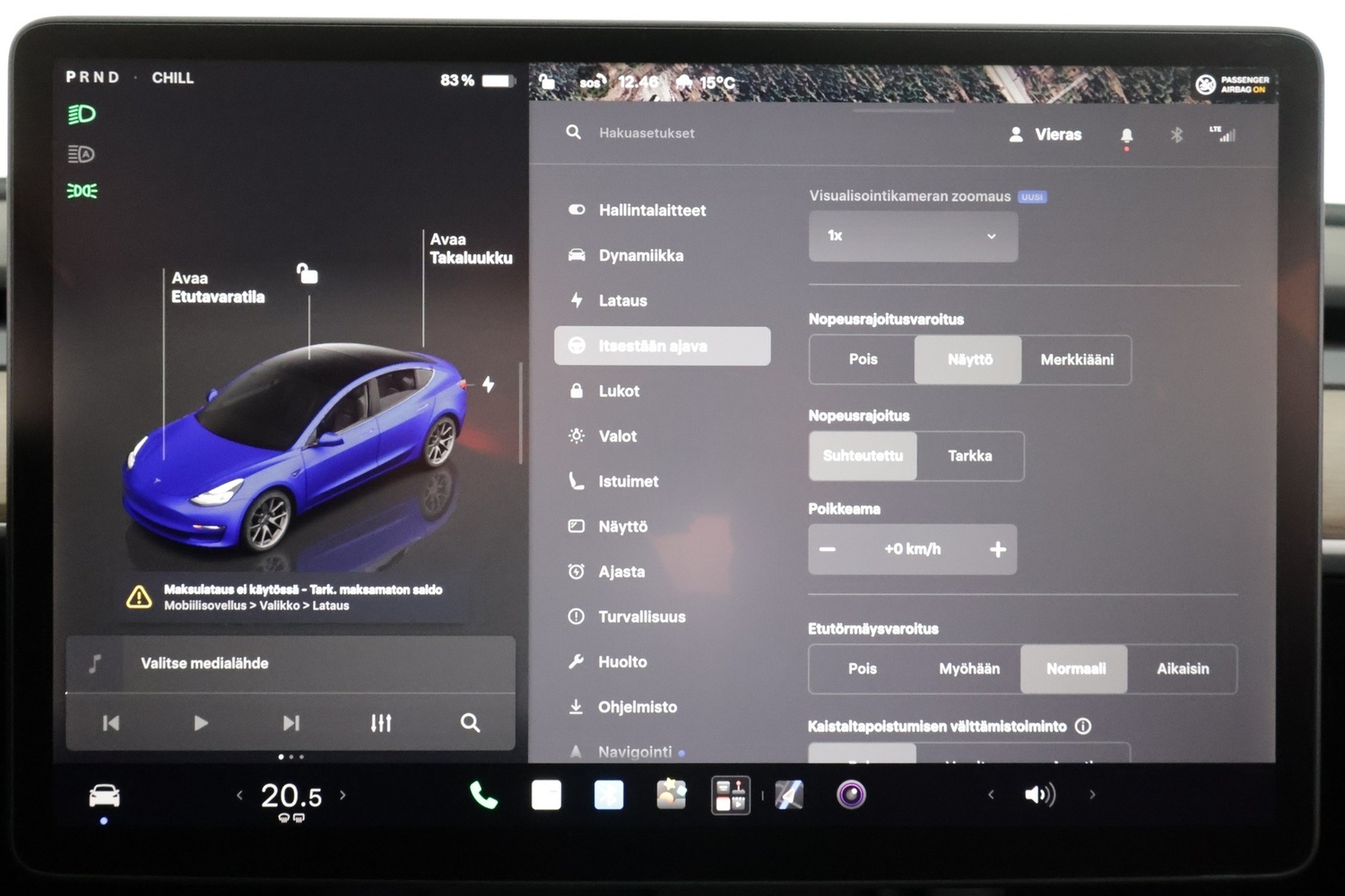 Tesla Model 3 vaihtoauto