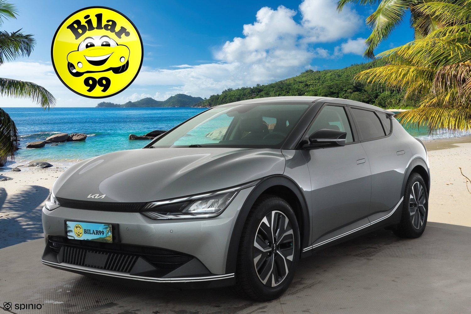 Kia EV6 vaihtoauto