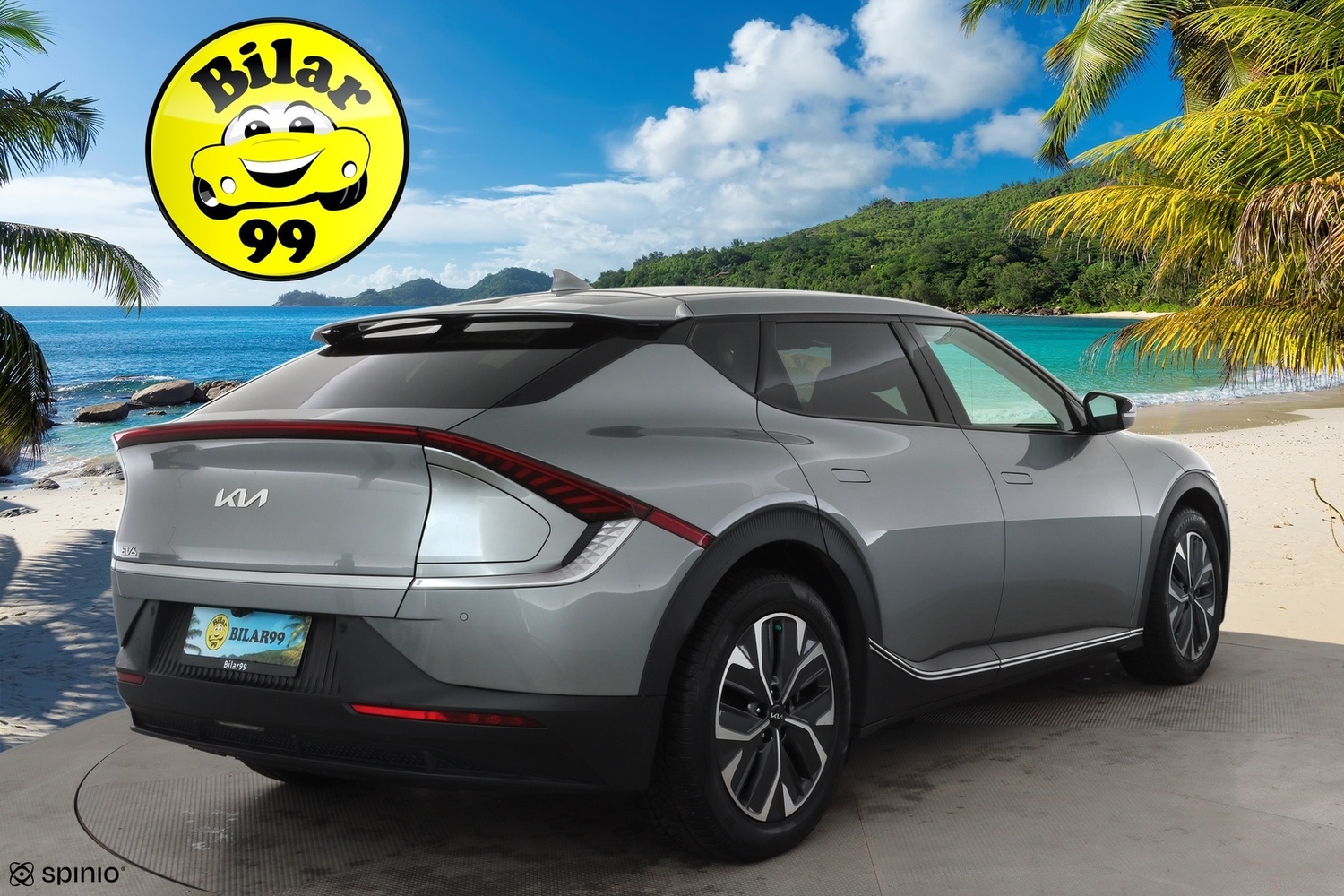 Kia EV6 vaihtoauto
