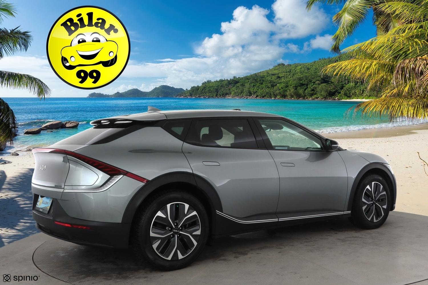 Kia EV6 vaihtoauto