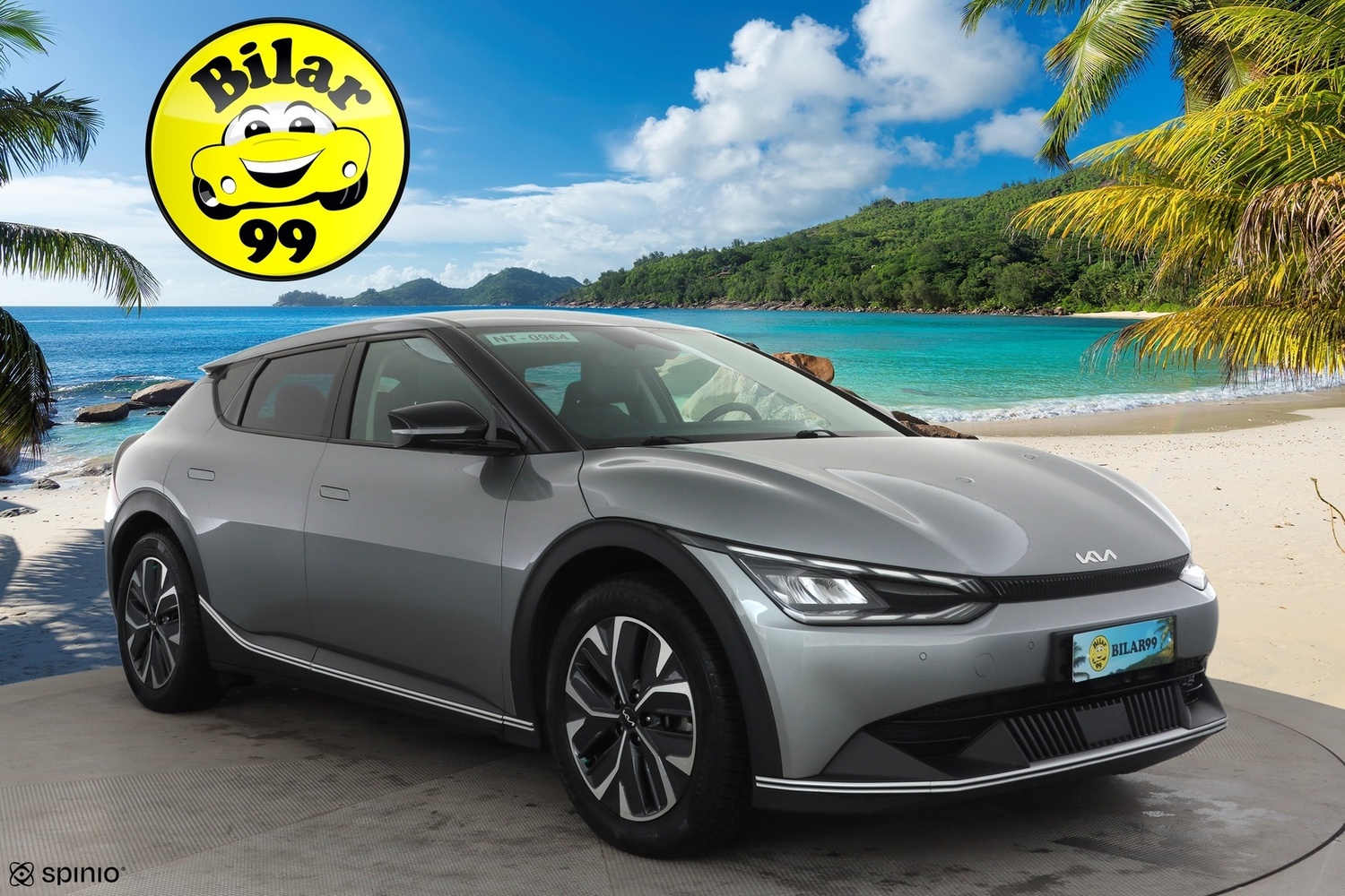 Kia EV6 vaihtoauto