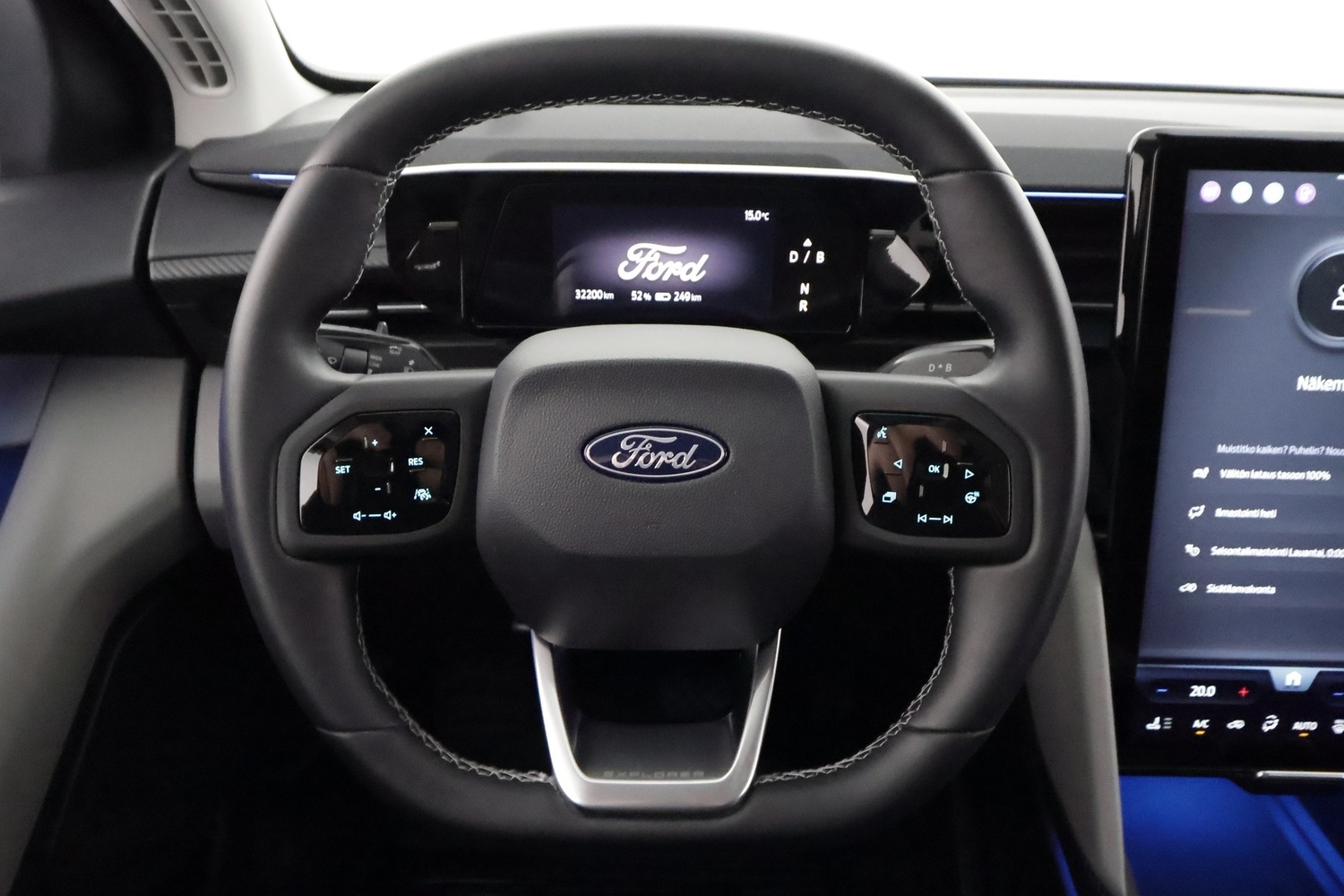 Ford USA Explorer vaihtoauto