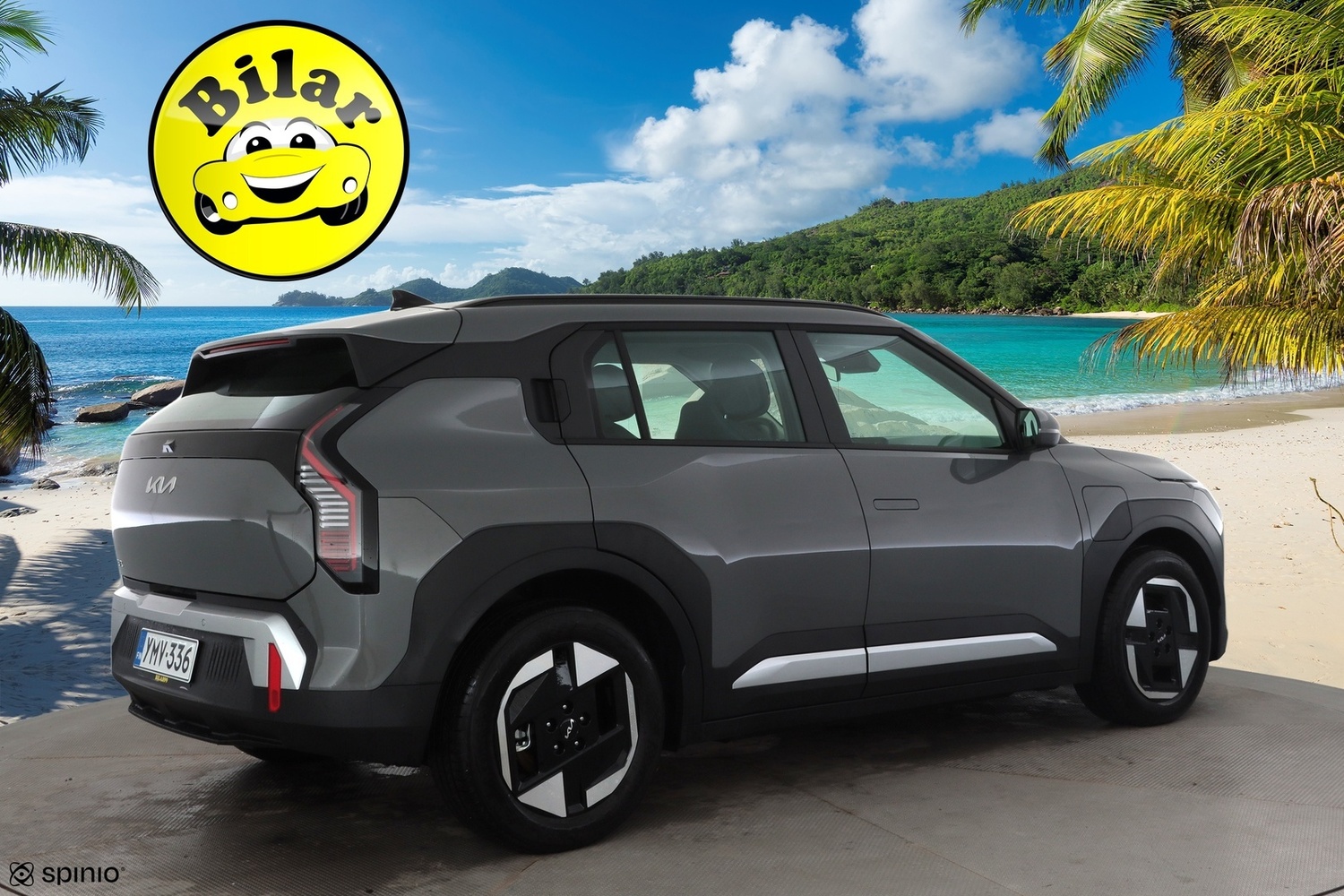 Kia EV3 vaihtoauto