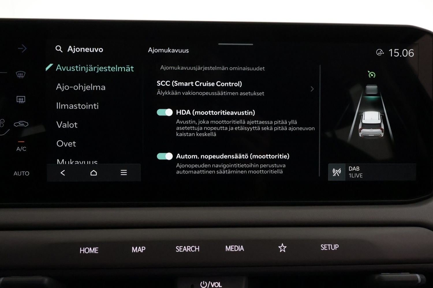 Kia EV3 vaihtoauto