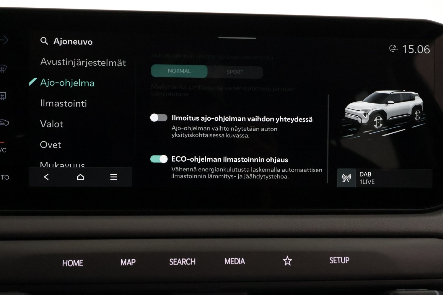 Kia EV3 vaihtoauto