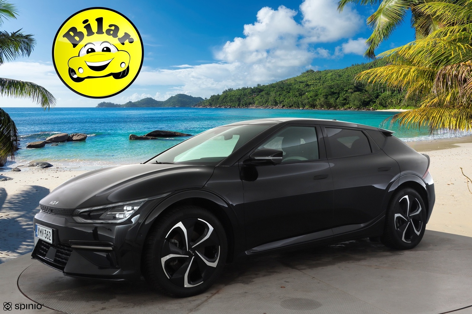 Kia EV6 vaihtoauto