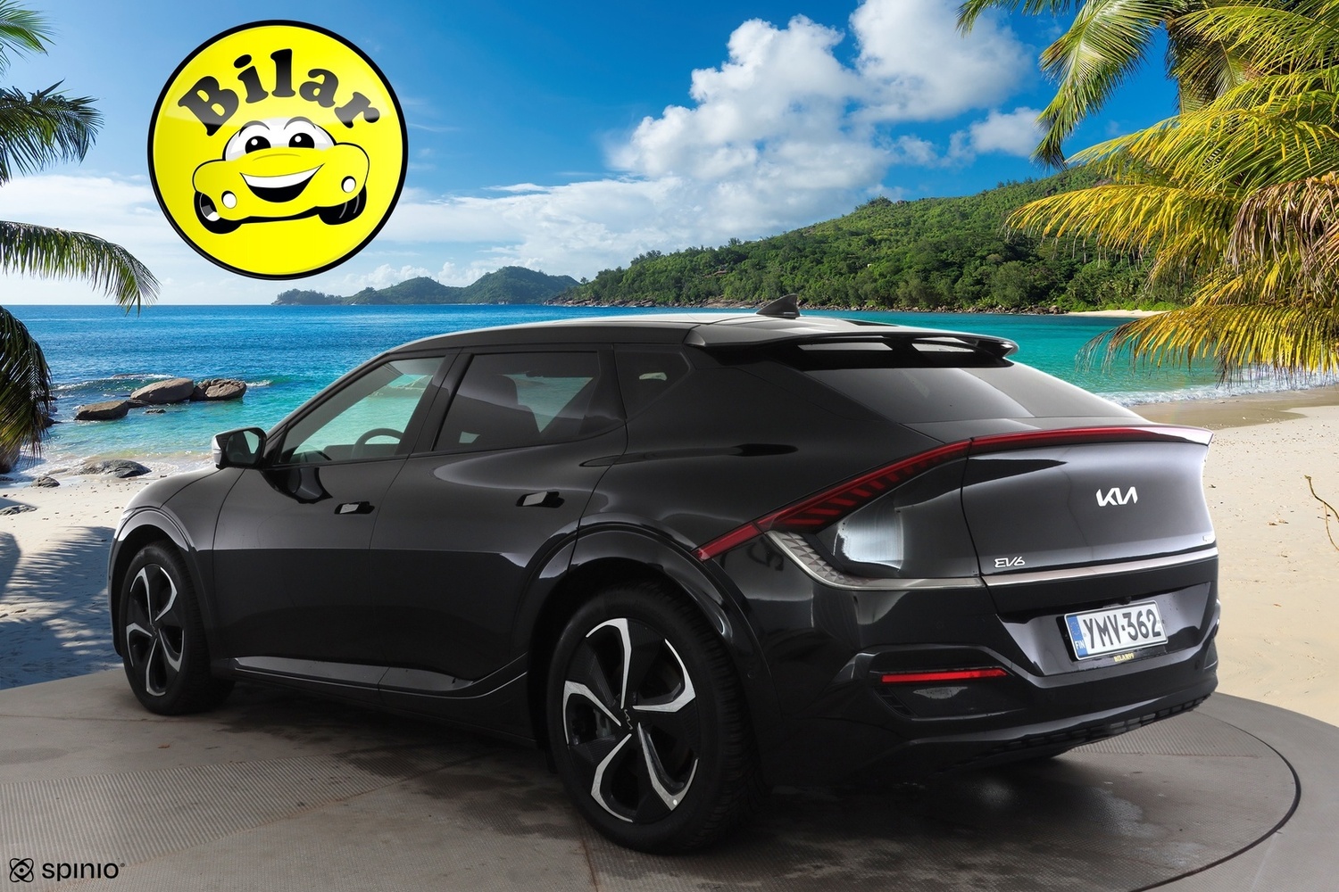 Kia EV6 vaihtoauto