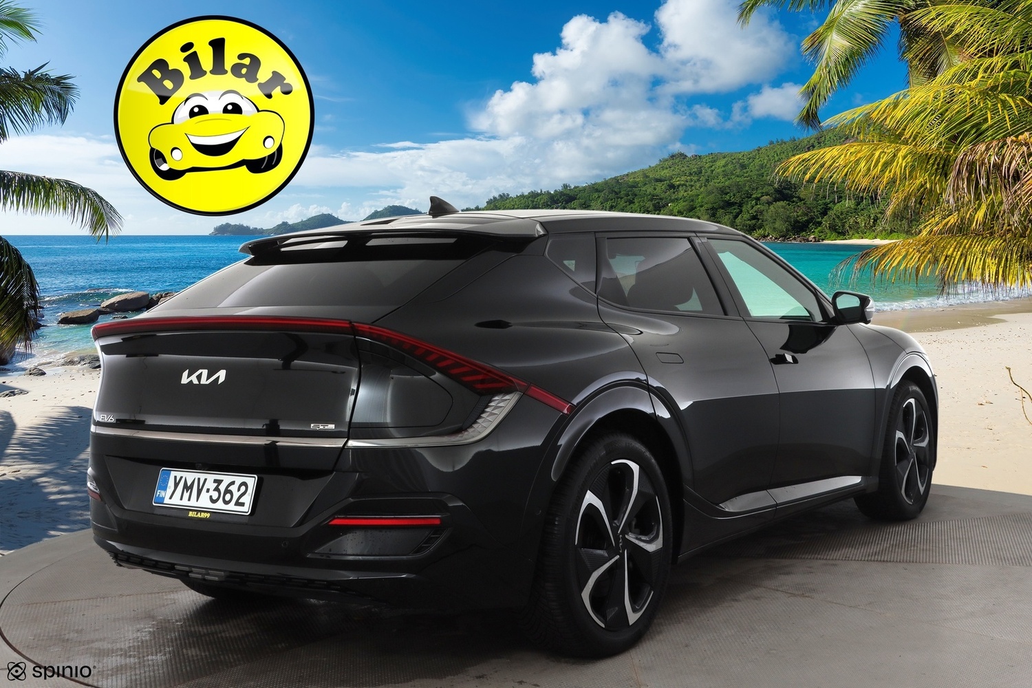Kia EV6 vaihtoauto