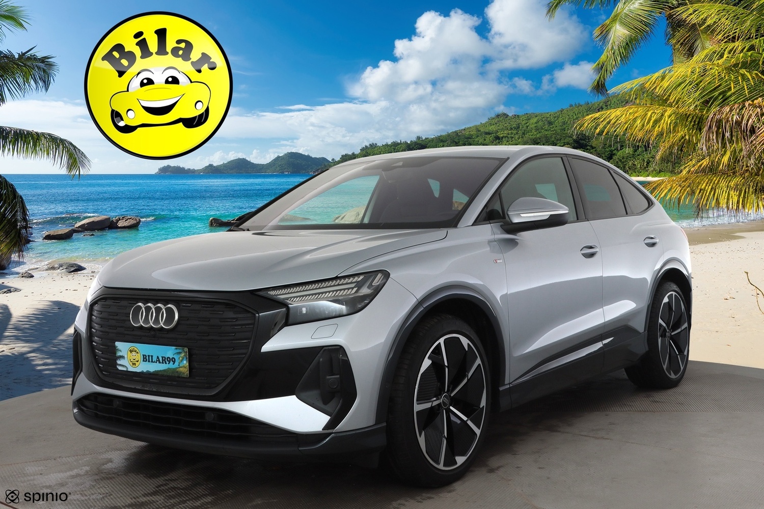 Audi Q4 e-tron vaihtoauto