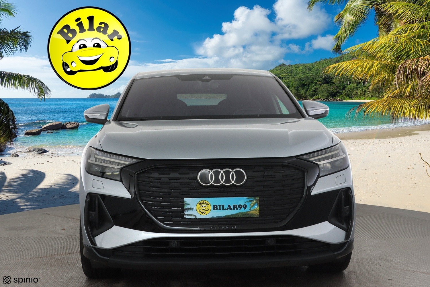 Audi Q4 e-tron vaihtoauto